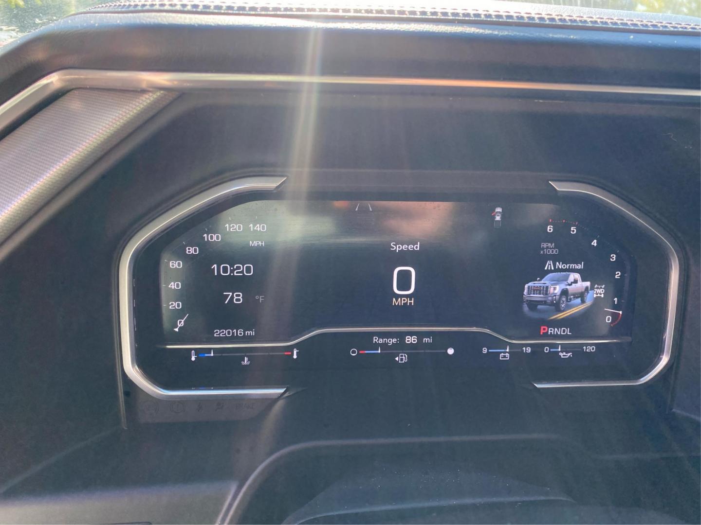 2024 BLACK GMC SIERRA 2500 DENALI (1GT19REY6RF) with an 6.6L engine, Automatic transmission, located at 908 SE 14th Street, Des Moines, IA, 50317, (515) 281-0330, 41.580303, -93.597046 - Photo#14