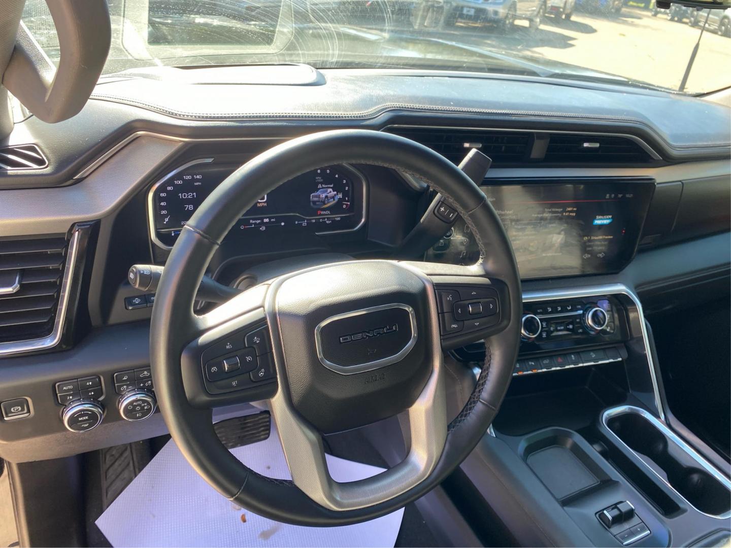 2024 BLACK GMC SIERRA 2500 DENALI (1GT19REY6RF) with an 6.6L engine, Automatic transmission, located at 908 SE 14th Street, Des Moines, IA, 50317, (515) 281-0330, 41.580303, -93.597046 - Photo#15