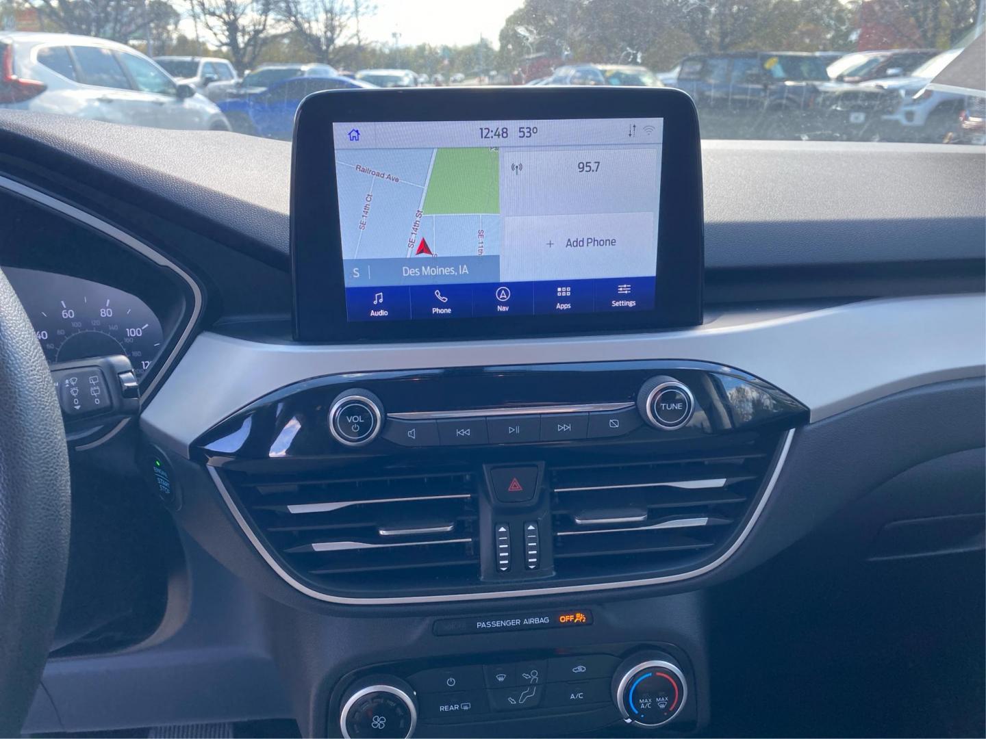 2021 SILVER FORD ESCAPE SE (1FMCU9G63MU) with an 1.5L engine, Automatic transmission, located at 908 SE 14th Street, Des Moines, IA, 50317, (515) 281-0330, 41.580303, -93.597046 - Photo#13