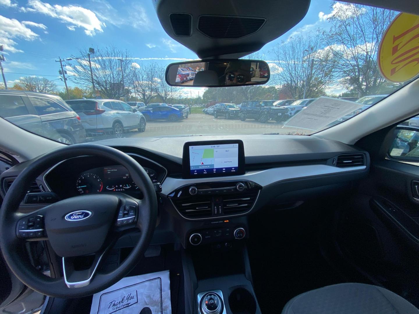 2021 SILVER FORD ESCAPE SE (1FMCU9G63MU) with an 1.5L engine, Automatic transmission, located at 908 SE 14th Street, Des Moines, IA, 50317, (515) 281-0330, 41.580303, -93.597046 - Photo#21