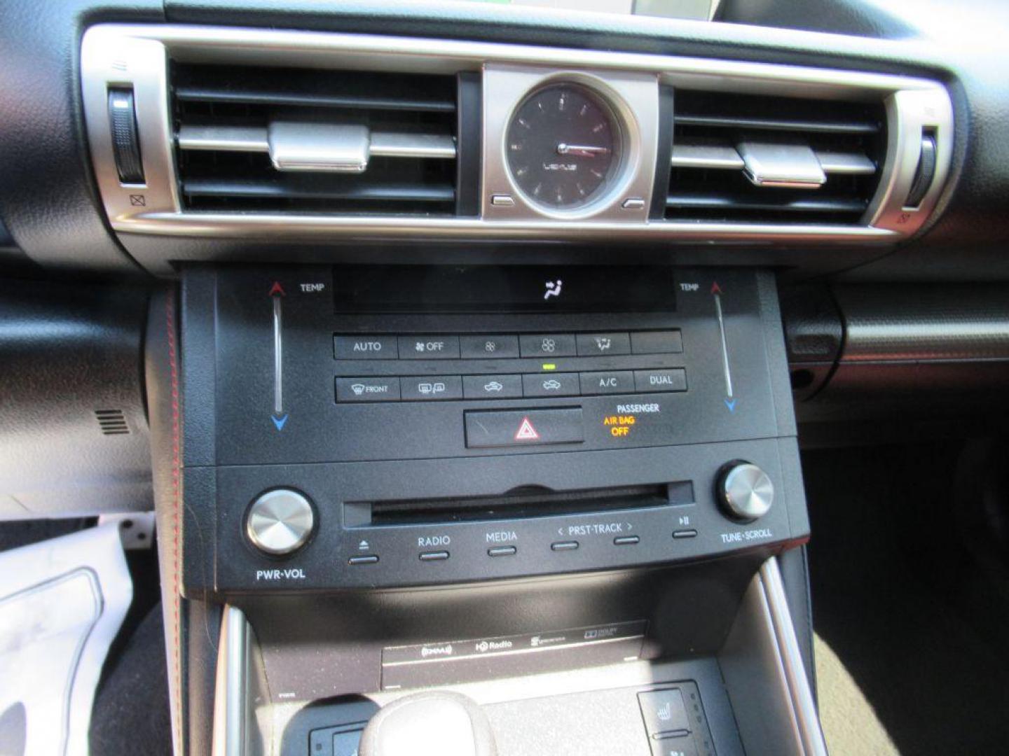 2016 WHITE LEXUS IS 300 (JTHCM1D25G5) with an 3.5L engine, Automatic transmission, located at 908 SE 14th Street, Des Moines, IA, 50317, (515) 281-0330, 41.580303, -93.597046 - Photo#20