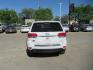 2018 WHITE JEEP GRAND CHEROKEE LIMITED (1C4RJFBG5JC) with an 3.6L engine, Automatic transmission, located at 908 SE 14th Street, Des Moines, IA, 50317, (515) 281-0330, 41.580303, -93.597046 - Photo#5