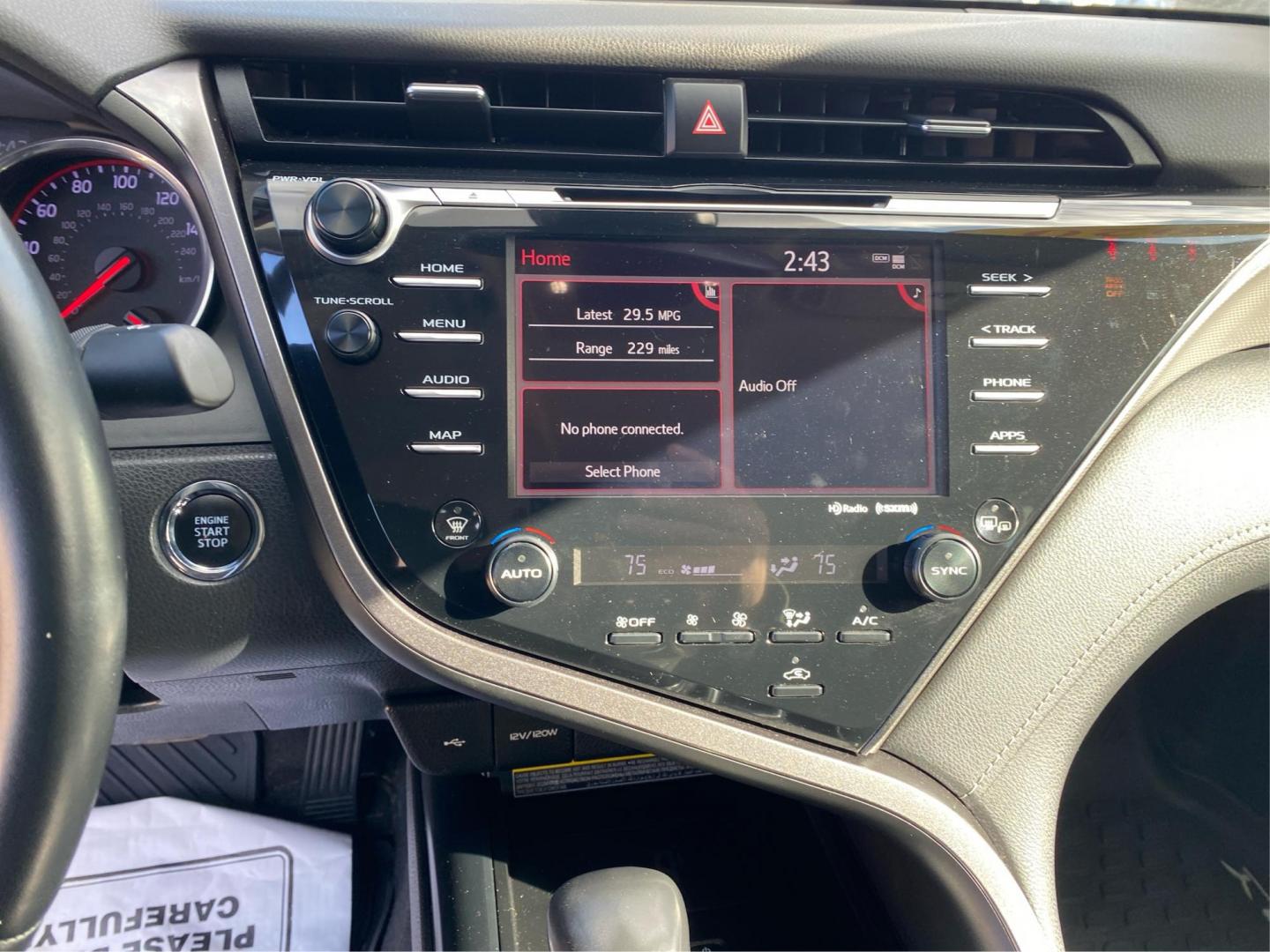 2020 SILVER TOYOTA CAMRY XSE (4T1K61AK0LU) with an 2.5L engine, Automatic transmission, located at 908 SE 14th Street, Des Moines, IA, 50317, (515) 281-0330, 41.580303, -93.597046 - Photo#12