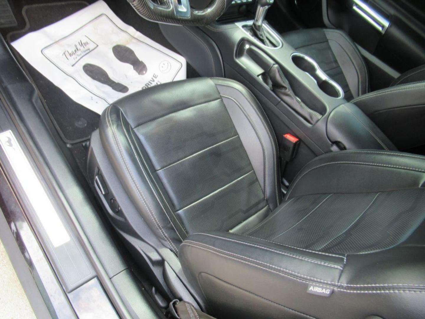 2019 BLACK FORD MUSTANG GT (1FA6P8CF6K5) with an 5.0L engine, Automatic transmission, located at 908 SE 14th Street, Des Moines, IA, 50317, (515) 281-0330, 41.580303, -93.597046 - Photo#12