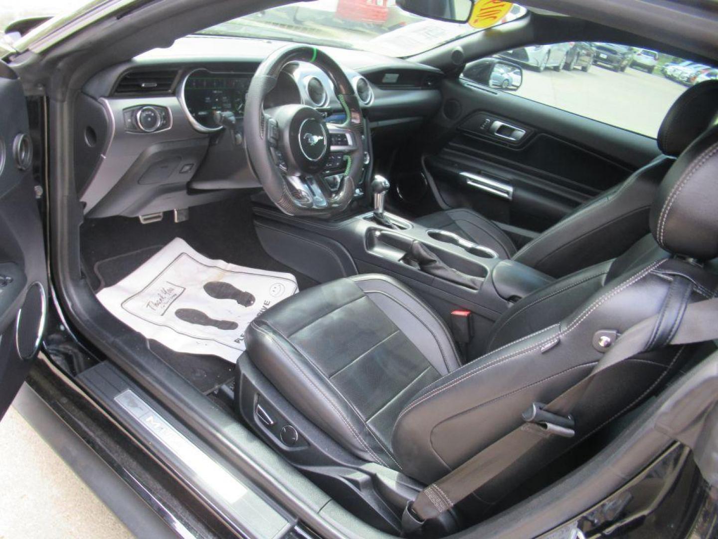 2019 BLACK FORD MUSTANG GT (1FA6P8CF6K5) with an 5.0L engine, Automatic transmission, located at 908 SE 14th Street, Des Moines, IA, 50317, (515) 281-0330, 41.580303, -93.597046 - Photo#21