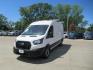 2021 WHITE FORD TRANSIT T-250 (1FTBR1C8XMK) with an 3.5L engine, Automatic transmission, located at 908 SE 14th Street, Des Moines, IA, 50317, (515) 281-0330, 41.580303, -93.597046 - Photo#0
