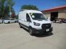 2021 WHITE FORD TRANSIT T-250 (1FTBR1C8XMK) with an 3.5L engine, Automatic transmission, located at 908 SE 14th Street, Des Moines, IA, 50317, (515) 281-0330, 41.580303, -93.597046 - Photo#2