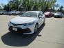 2021 WHITE TOYOTA CAMRY LE (4T1C31AKXMU) with an 2.5L engine, Continuously Variable transmission, located at 908 SE 14th Street, Des Moines, IA, 50317, (515) 281-0330, 41.580303, -93.597046 - Photo#0