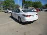 2021 WHITE TOYOTA CAMRY LE (4T1C31AKXMU) with an 2.5L engine, Continuously Variable transmission, located at 908 SE 14th Street, Des Moines, IA, 50317, (515) 281-0330, 41.580303, -93.597046 - Photo#6