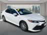2021 WHITE TOYOTA CAMRY LE (4T1C31AKXMU) with an 2.5L engine, Continuously Variable transmission, located at 908 SE 14th Street, Des Moines, IA, 50317, (515) 281-0330, 41.580303, -93.597046 - Photo#0