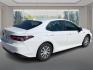 2021 WHITE TOYOTA CAMRY LE (4T1C31AKXMU) with an 2.5L engine, Continuously Variable transmission, located at 908 SE 14th Street, Des Moines, IA, 50317, (515) 281-0330, 41.580303, -93.597046 - Photo#2