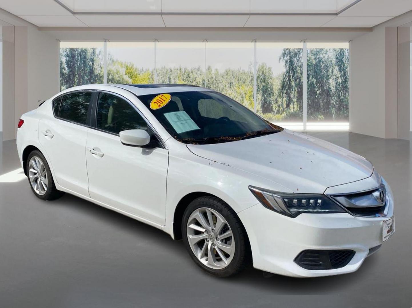 2017 WHITE ACURA ILX PREMIUM (19UDE2F70HA) with an 2.4L engine, Automatic transmission, located at 908 SE 14th Street, Des Moines, IA, 50317, (515) 281-0330, 41.580303, -93.597046 - Photo#0