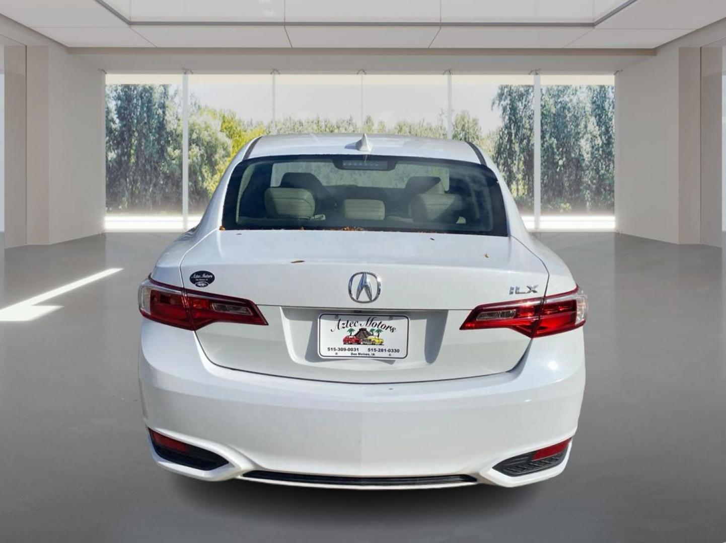 2017 WHITE ACURA ILX PREMIUM (19UDE2F70HA) with an 2.4L engine, Automatic transmission, located at 908 SE 14th Street, Des Moines, IA, 50317, (515) 281-0330, 41.580303, -93.597046 - Photo#3