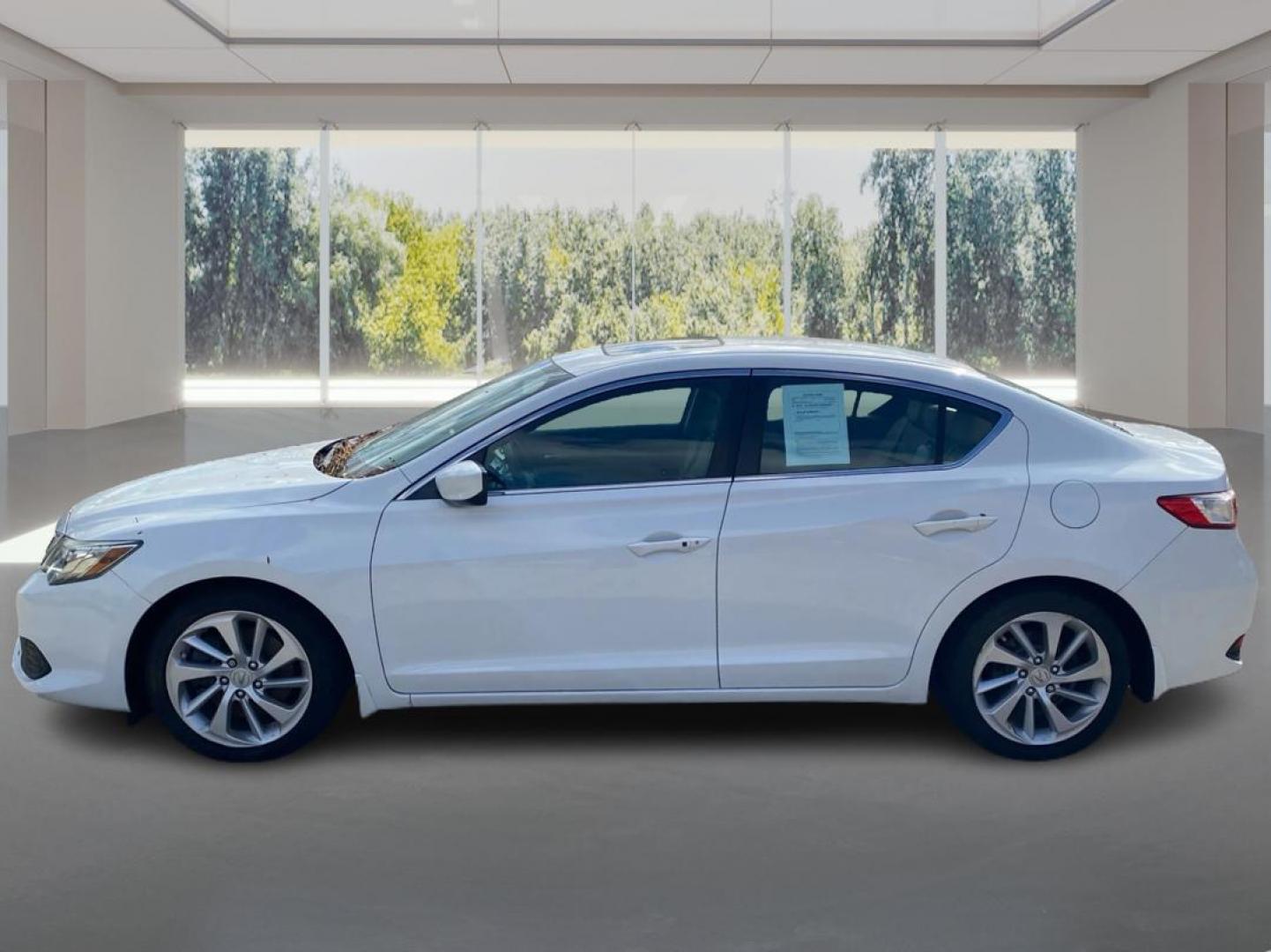 2017 WHITE ACURA ILX PREMIUM (19UDE2F70HA) with an 2.4L engine, Automatic transmission, located at 908 SE 14th Street, Des Moines, IA, 50317, (515) 281-0330, 41.580303, -93.597046 - Photo#5