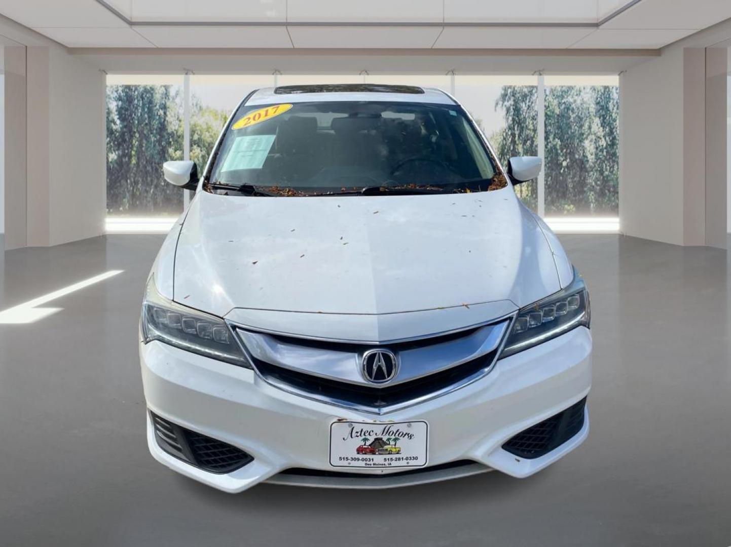 2017 WHITE ACURA ILX PREMIUM (19UDE2F70HA) with an 2.4L engine, Automatic transmission, located at 908 SE 14th Street, Des Moines, IA, 50317, (515) 281-0330, 41.580303, -93.597046 - Photo#6