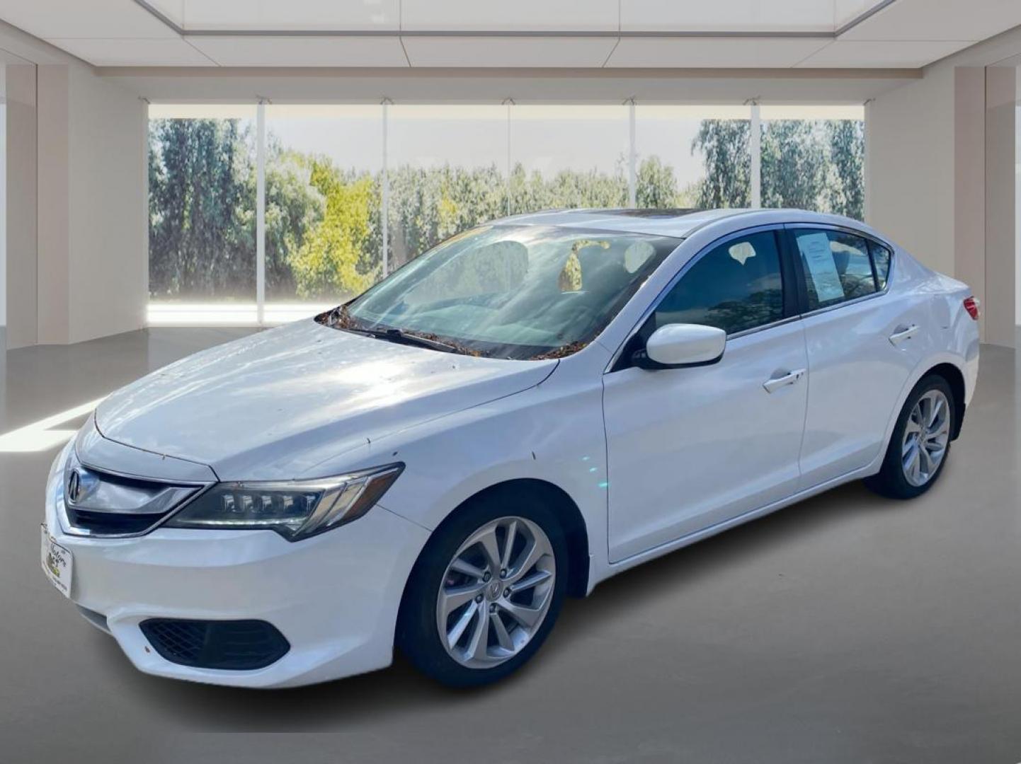 2017 WHITE ACURA ILX PREMIUM (19UDE2F70HA) with an 2.4L engine, Automatic transmission, located at 908 SE 14th Street, Des Moines, IA, 50317, (515) 281-0330, 41.580303, -93.597046 - Photo#7