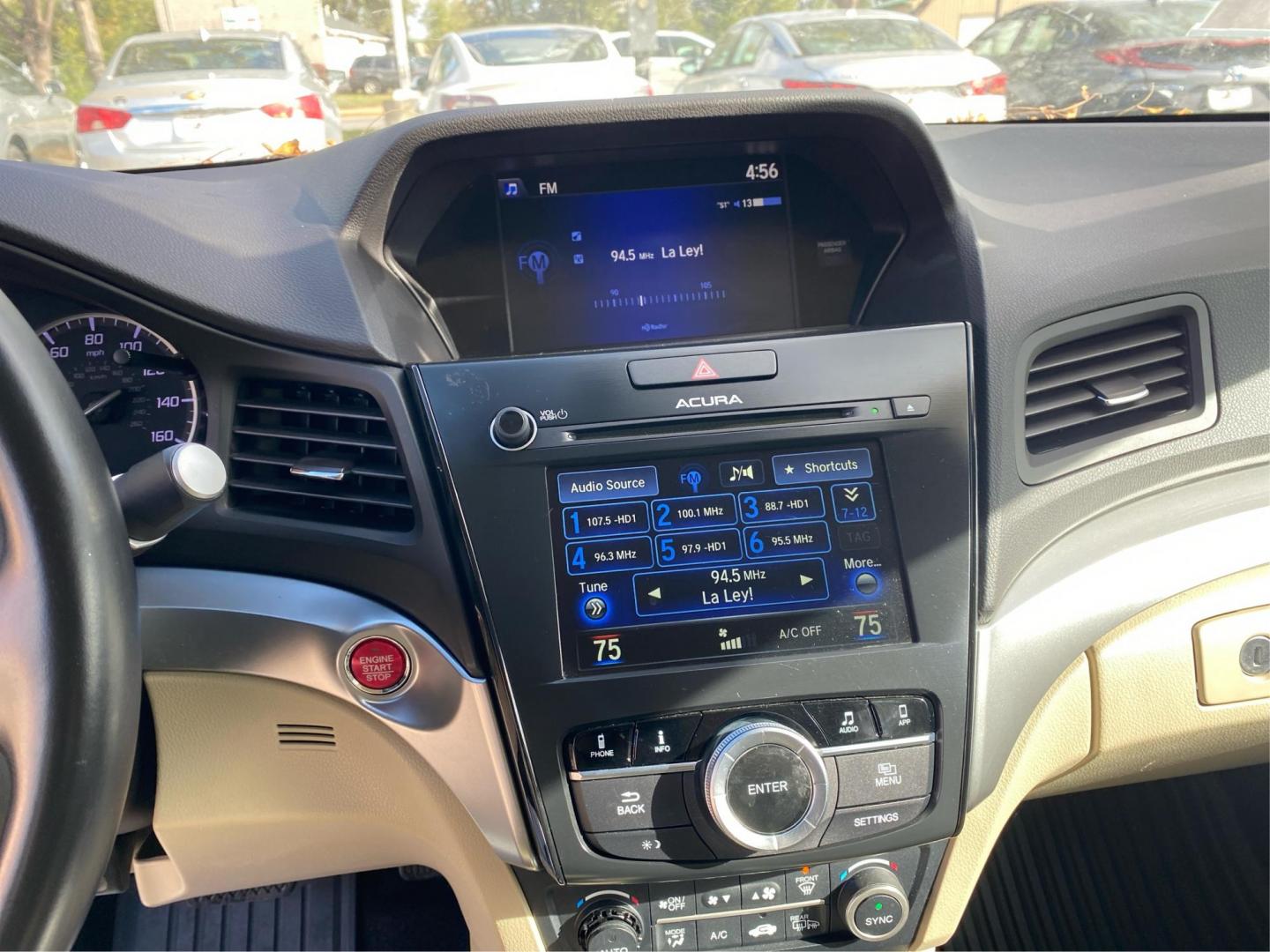 2017 WHITE ACURA ILX PREMIUM (19UDE2F70HA) with an 2.4L engine, Automatic transmission, located at 908 SE 14th Street, Des Moines, IA, 50317, (515) 281-0330, 41.580303, -93.597046 - Photo#12