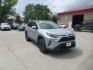 2019 SILVER TOYOTA RAV4 XLE (2T3RWRFV4KW) with an 2.5L engine, Automatic transmission, located at 908 SE 14th Street, Des Moines, IA, 50317, (515) 281-0330, 41.580303, -93.597046 - Photo#2