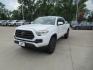 2019 WHITE TOYOTA TACOMA DOUBLE CAB (3TMCZ5AN8KM) with an 3.5L engine, Automatic transmission, located at 908 SE 14th Street, Des Moines, IA, 50317, (515) 281-0330, 41.580303, -93.597046 - Photo#0