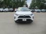 2020 WHITE TOYOTA RAV4 XLE (JTMR6RFV7LD) with an 2.5L engine, Continuously Variable transmission, located at 908 SE 14th Street, Des Moines, IA, 50317, (515) 281-0330, 41.580303, -93.597046 - Photo#1