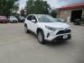 2020 WHITE TOYOTA RAV4 XLE (JTMR6RFV7LD) with an 2.5L engine, Continuously Variable transmission, located at 908 SE 14th Street, Des Moines, IA, 50317, (515) 281-0330, 41.580303, -93.597046 - Photo#2