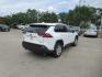 2020 WHITE TOYOTA RAV4 XLE (JTMR6RFV7LD) with an 2.5L engine, Continuously Variable transmission, located at 908 SE 14th Street, Des Moines, IA, 50317, (515) 281-0330, 41.580303, -93.597046 - Photo#4