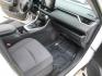 2020 WHITE TOYOTA RAV4 XLE (JTMR6RFV7LD) with an 2.5L engine, Continuously Variable transmission, located at 908 SE 14th Street, Des Moines, IA, 50317, (515) 281-0330, 41.580303, -93.597046 - Photo#13
