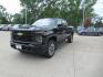 2024 BLACK CHEVROLET SILVERADO 2500 CUSTOM (1GC4YMEY2RF) with an 6.6L engine, Automatic transmission, located at 908 SE 14th Street, Des Moines, IA, 50317, (515) 281-0330, 41.580303, -93.597046 - Photo#0
