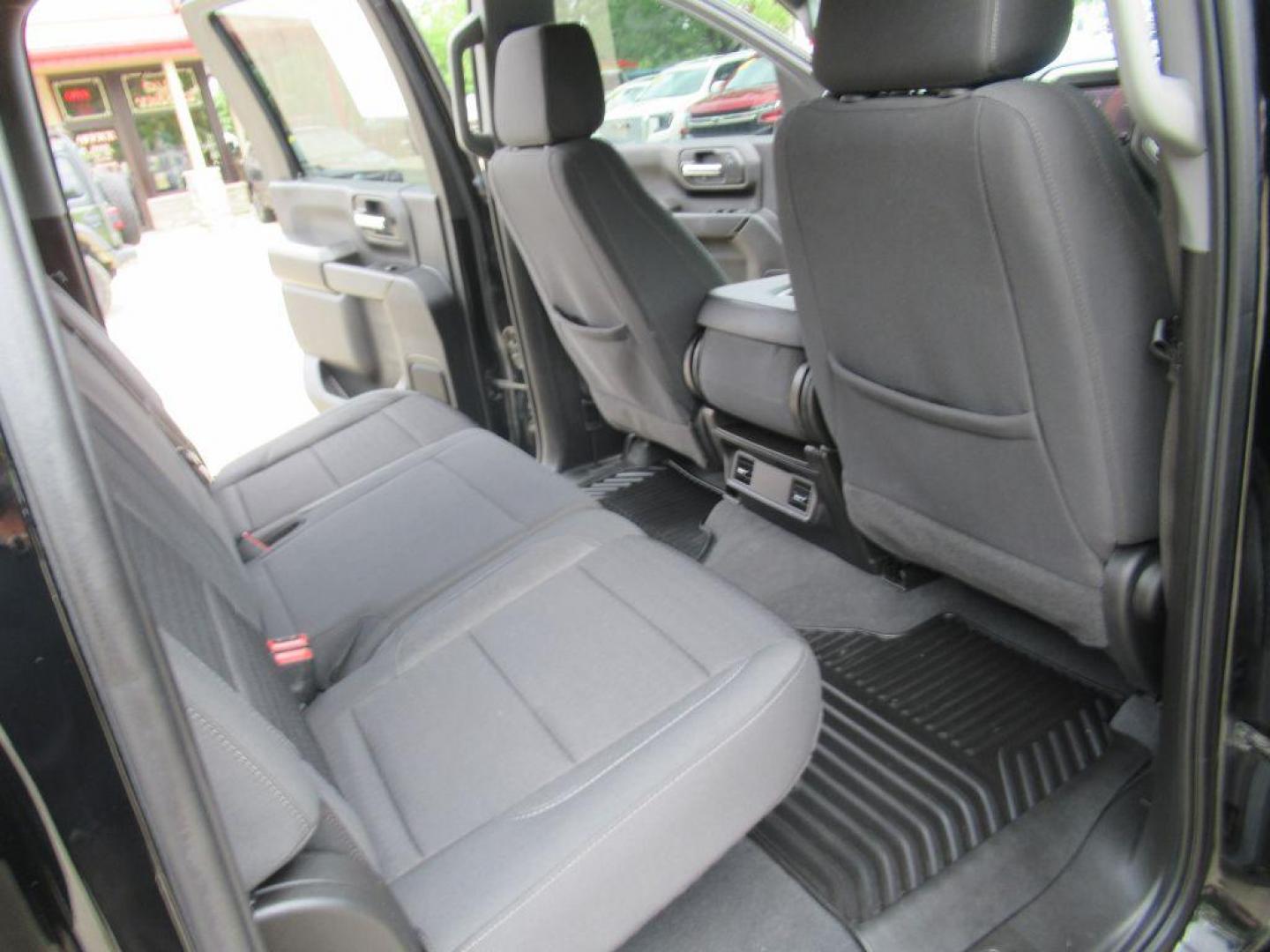 2024 BLACK CHEVROLET SILVERADO 2500 CUSTOM (1GC4YMEY2RF) with an 6.6L engine, Automatic transmission, located at 908 SE 14th Street, Des Moines, IA, 50317, (515) 281-0330, 41.580303, -93.597046 - Photo#14