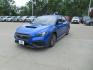 2023 BLUE SUBARU WRX (JF1VBAA60P9) with an 2.5L engine, Automatic transmission, located at 908 SE 14th Street, Des Moines, IA, 50317, (515) 281-0330, 41.580303, -93.597046 - Photo#0