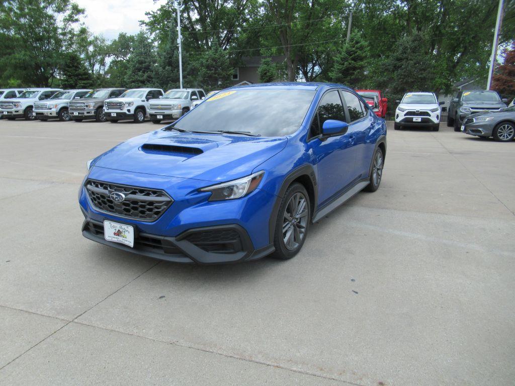 photo of 2023 SUBARU WRX 