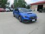 2023 BLUE SUBARU WRX (JF1VBAA60P9) with an 2.5L engine, Automatic transmission, located at 908 SE 14th Street, Des Moines, IA, 50317, (515) 281-0330, 41.580303, -93.597046 - Photo#2