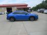 2023 BLUE SUBARU WRX (JF1VBAA60P9) with an 2.5L engine, Automatic transmission, located at 908 SE 14th Street, Des Moines, IA, 50317, (515) 281-0330, 41.580303, -93.597046 - Photo#3