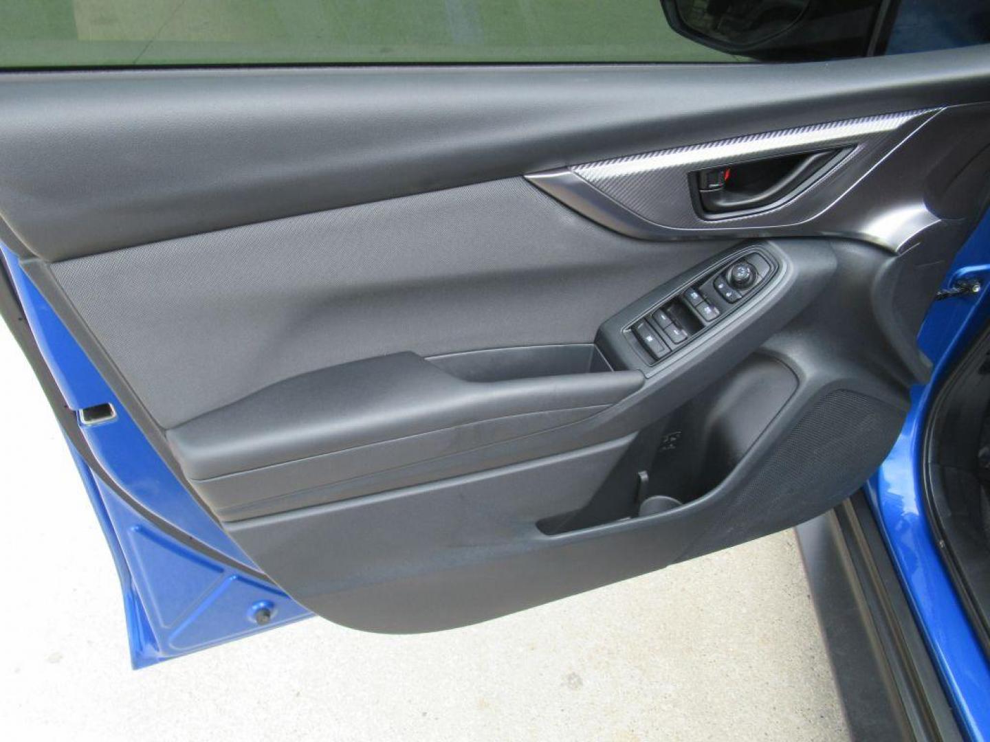 2023 BLUE SUBARU WRX (JF1VBAA60P9) with an 2.5L engine, Automatic transmission, located at 908 SE 14th Street, Des Moines, IA, 50317, (515) 281-0330, 41.580303, -93.597046 - Photo#9