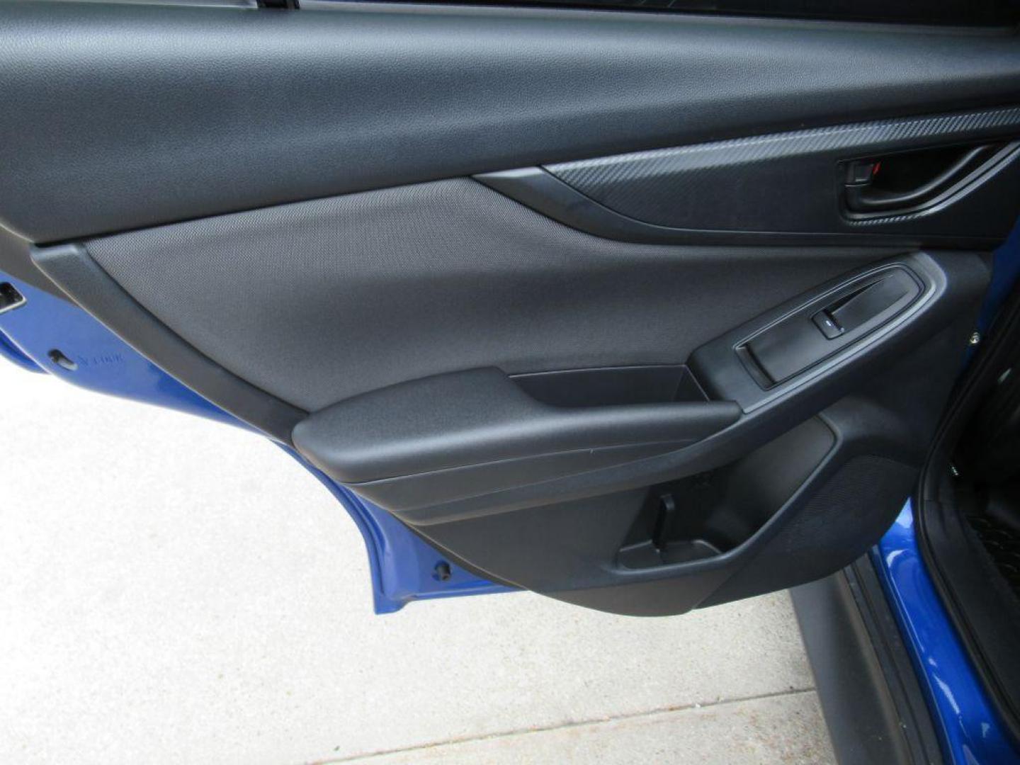 2023 BLUE SUBARU WRX (JF1VBAA60P9) with an 2.5L engine, Automatic transmission, located at 908 SE 14th Street, Des Moines, IA, 50317, (515) 281-0330, 41.580303, -93.597046 - Photo#10