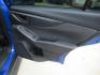 2023 BLUE SUBARU WRX (JF1VBAA60P9) with an 2.5L engine, Automatic transmission, located at 908 SE 14th Street, Des Moines, IA, 50317, (515) 281-0330, 41.580303, -93.597046 - Photo#11