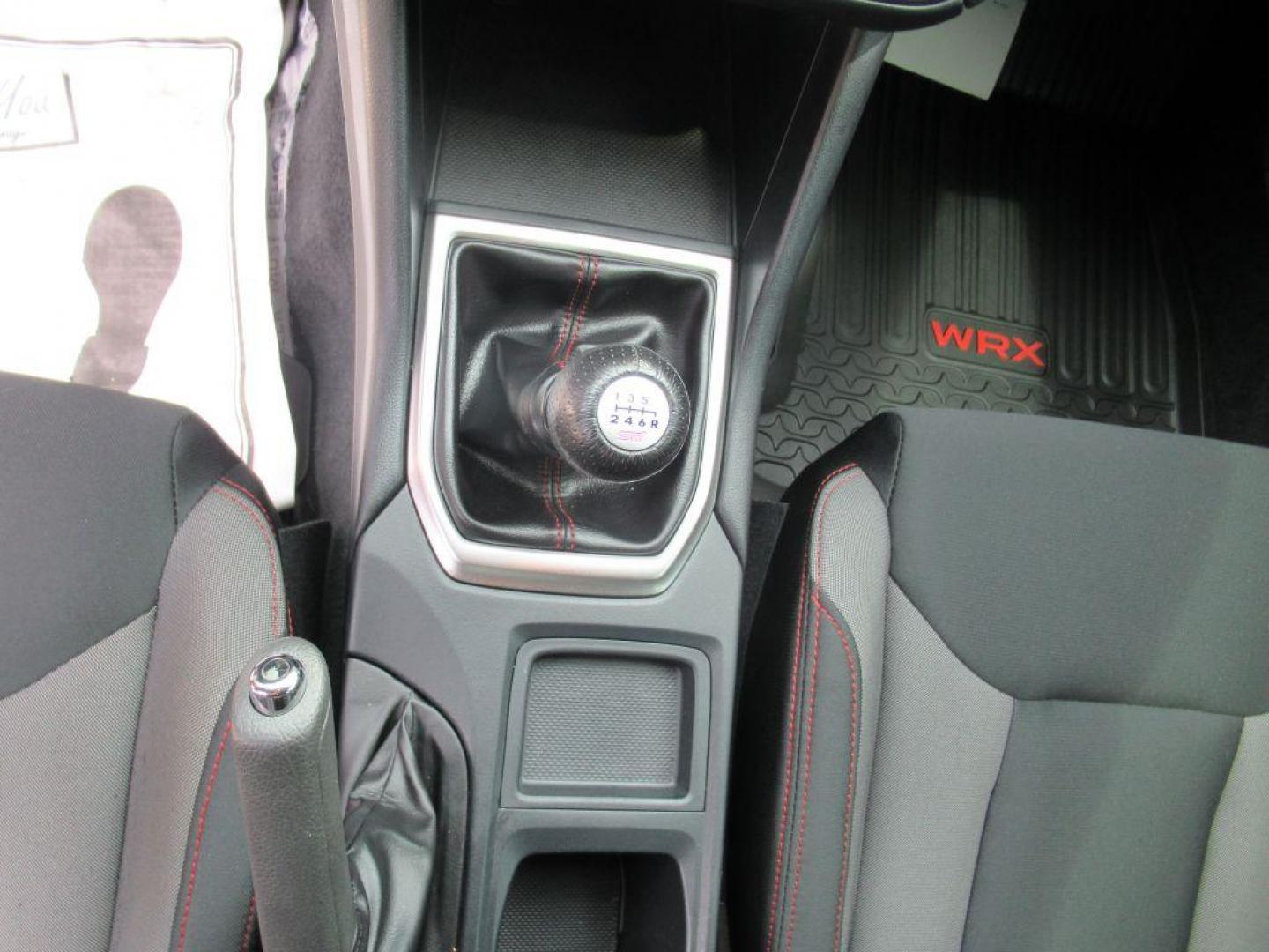 2023 BLUE SUBARU WRX (JF1VBAA60P9) with an 2.5L engine, Automatic transmission, located at 908 SE 14th Street, Des Moines, IA, 50317, (515) 281-0330, 41.580303, -93.597046 - Photo#19