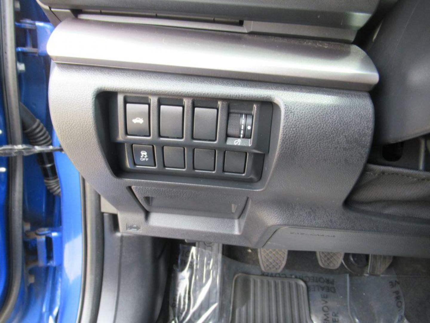 2023 BLUE SUBARU WRX (JF1VBAA60P9) with an 2.5L engine, Automatic transmission, located at 908 SE 14th Street, Des Moines, IA, 50317, (515) 281-0330, 41.580303, -93.597046 - Photo#23
