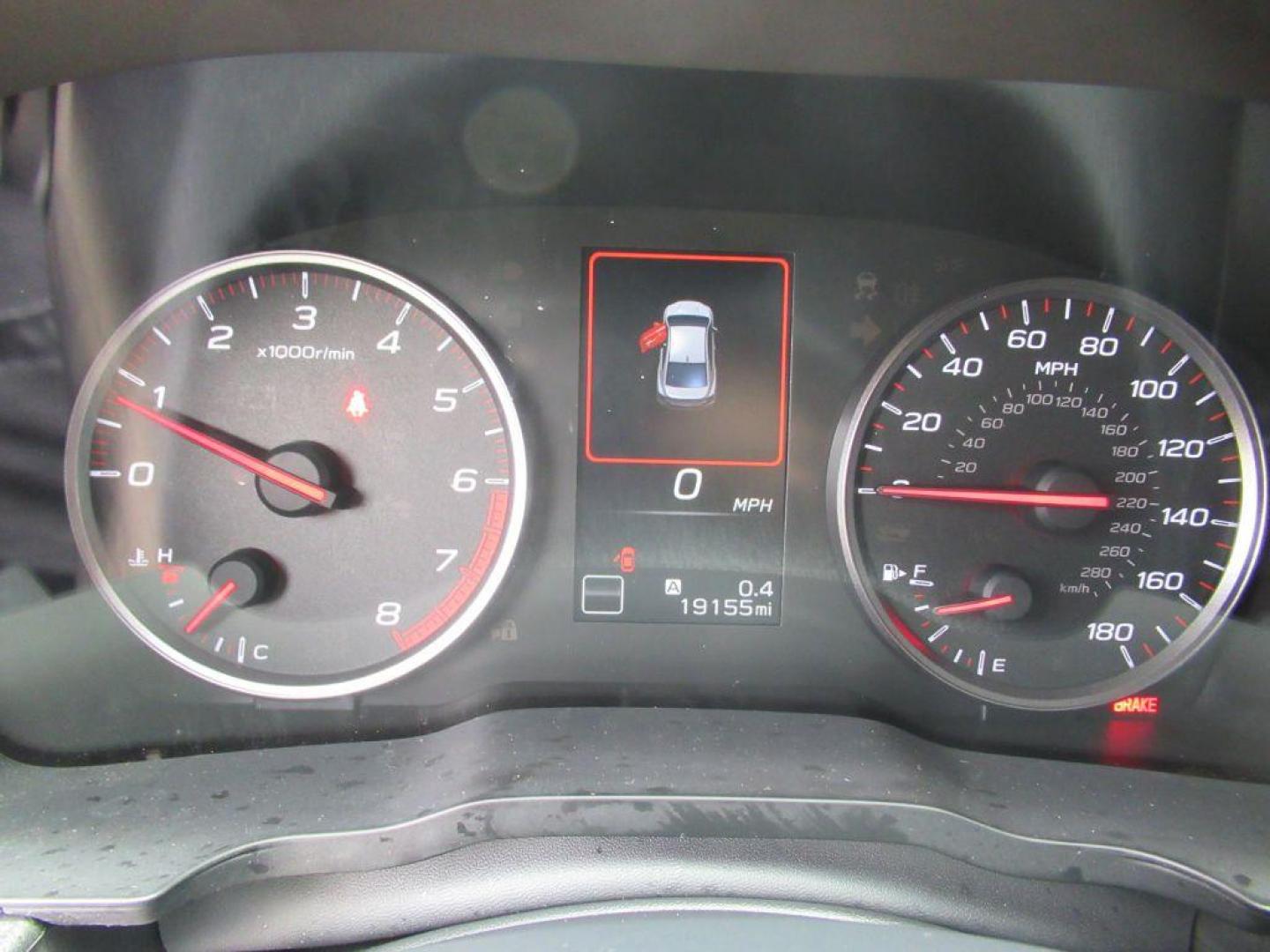 2023 BLUE SUBARU WRX (JF1VBAA60P9) with an 2.5L engine, Automatic transmission, located at 908 SE 14th Street, Des Moines, IA, 50317, (515) 281-0330, 41.580303, -93.597046 - Photo#24