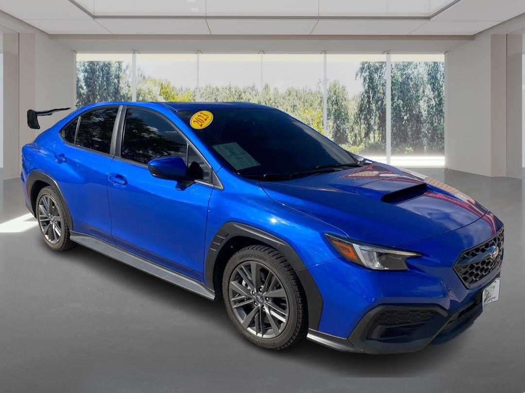 photo of 2023 SUBARU WRX 