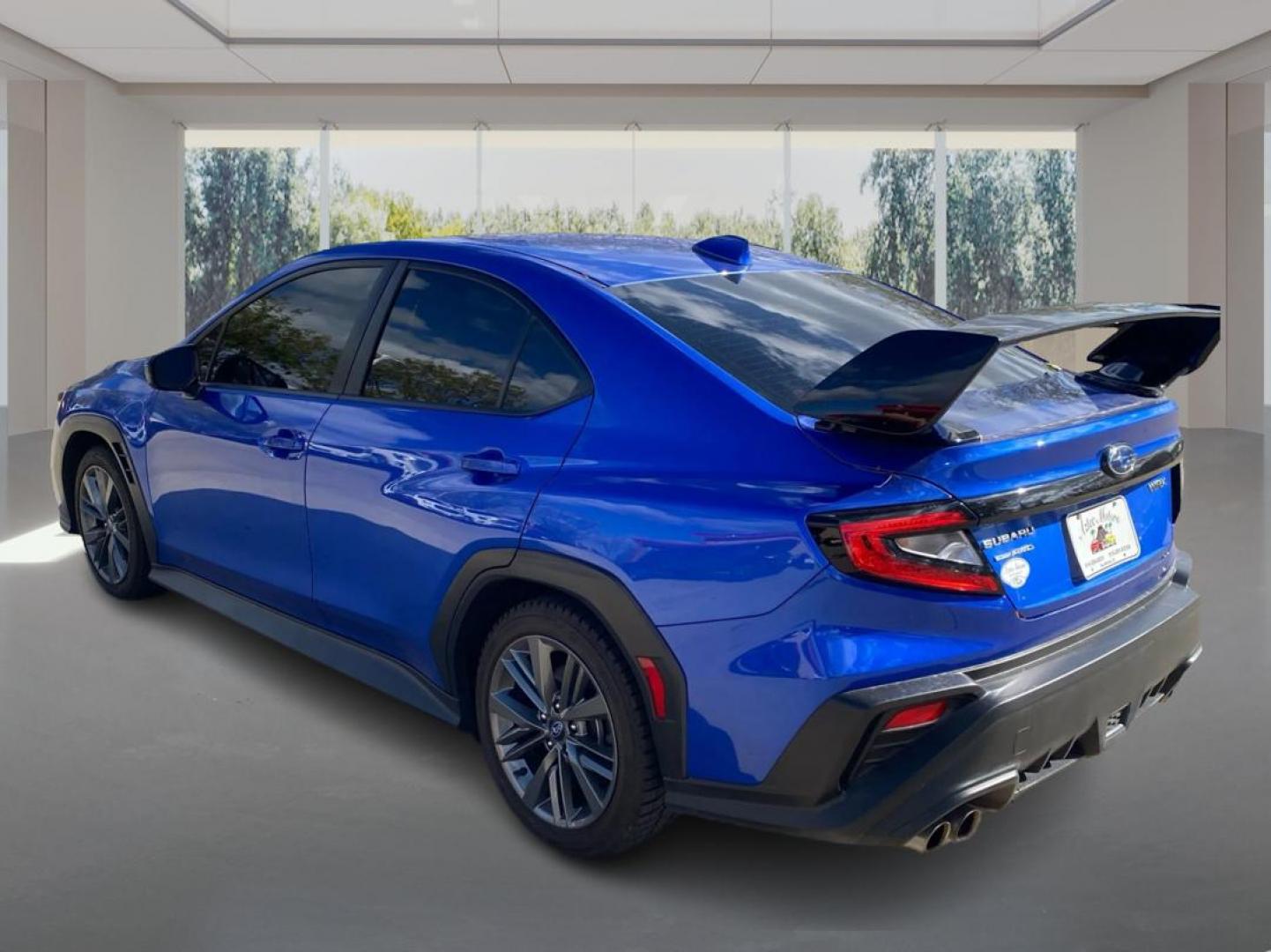 2023 BLUE SUBARU WRX (JF1VBAA60P9) with an 2.5L engine, Automatic transmission, located at 908 SE 14th Street, Des Moines, IA, 50317, (515) 281-0330, 41.580303, -93.597046 - Photo#4