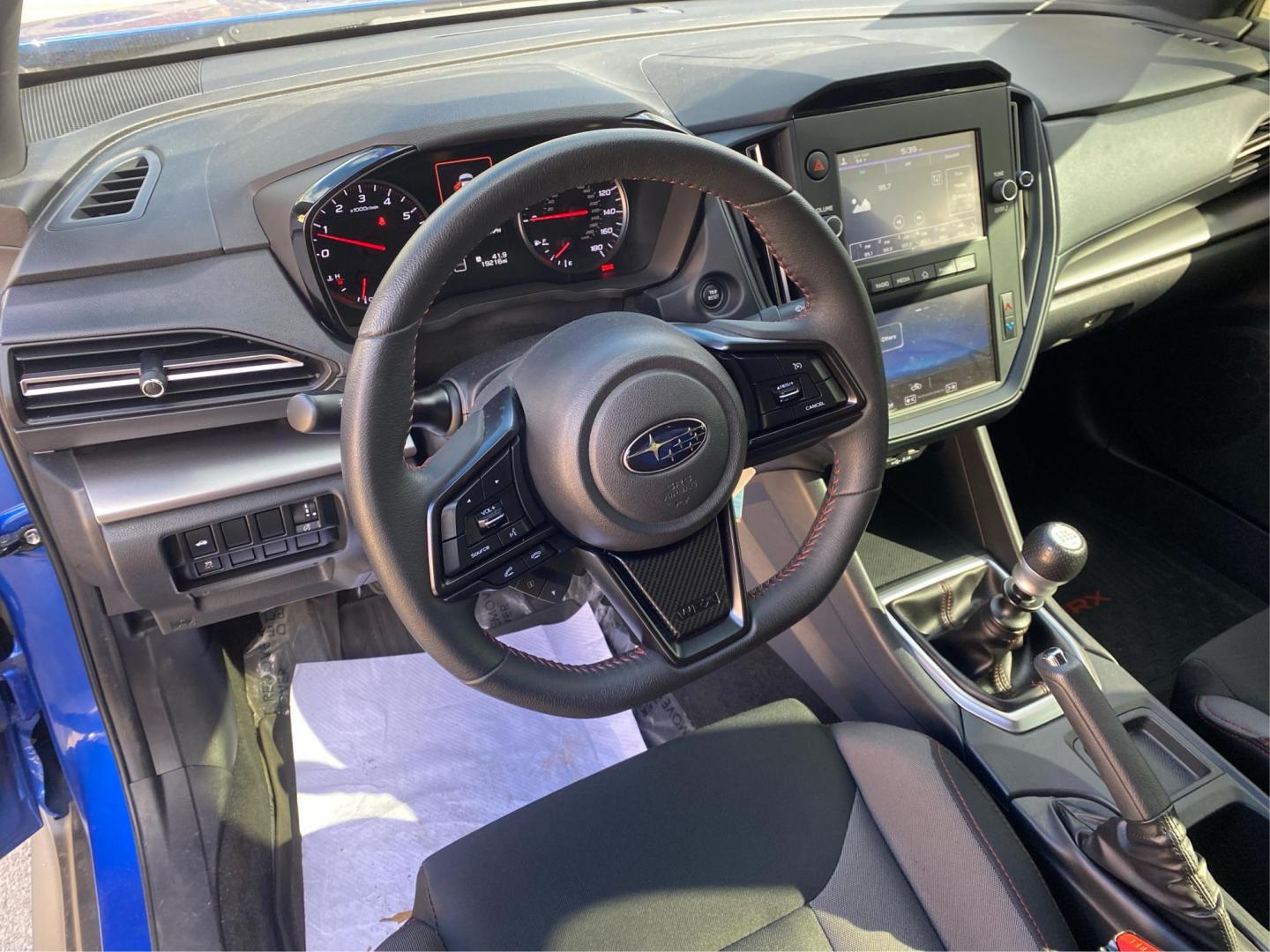 2023 BLUE SUBARU WRX (JF1VBAA60P9) with an 2.5L engine, Automatic transmission, located at 908 SE 14th Street, Des Moines, IA, 50317, (515) 281-0330, 41.580303, -93.597046 - Photo#15