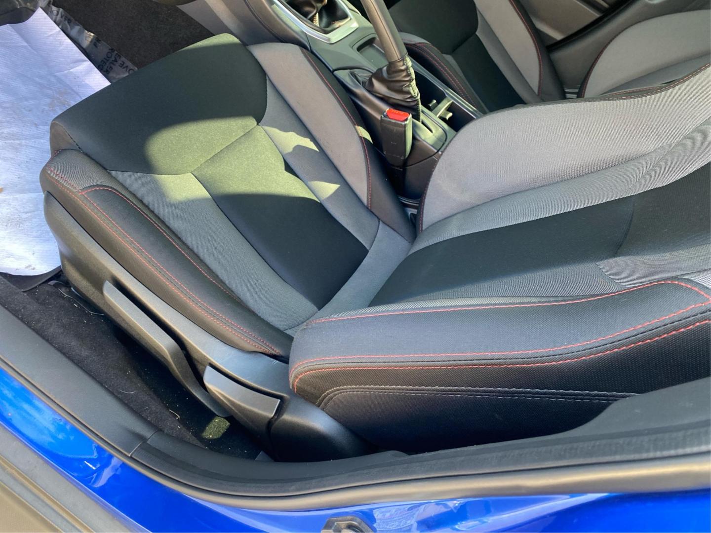 2023 BLUE SUBARU WRX (JF1VBAA60P9) with an 2.5L engine, Automatic transmission, located at 908 SE 14th Street, Des Moines, IA, 50317, (515) 281-0330, 41.580303, -93.597046 - Photo#17