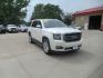 2015 WHITE GMC YUKON SLT (1GKS2BKCXFR) with an 5.3L engine, Automatic transmission, located at 908 SE 14th Street, Des Moines, IA, 50317, (515) 281-0330, 41.580303, -93.597046 - Photo#2