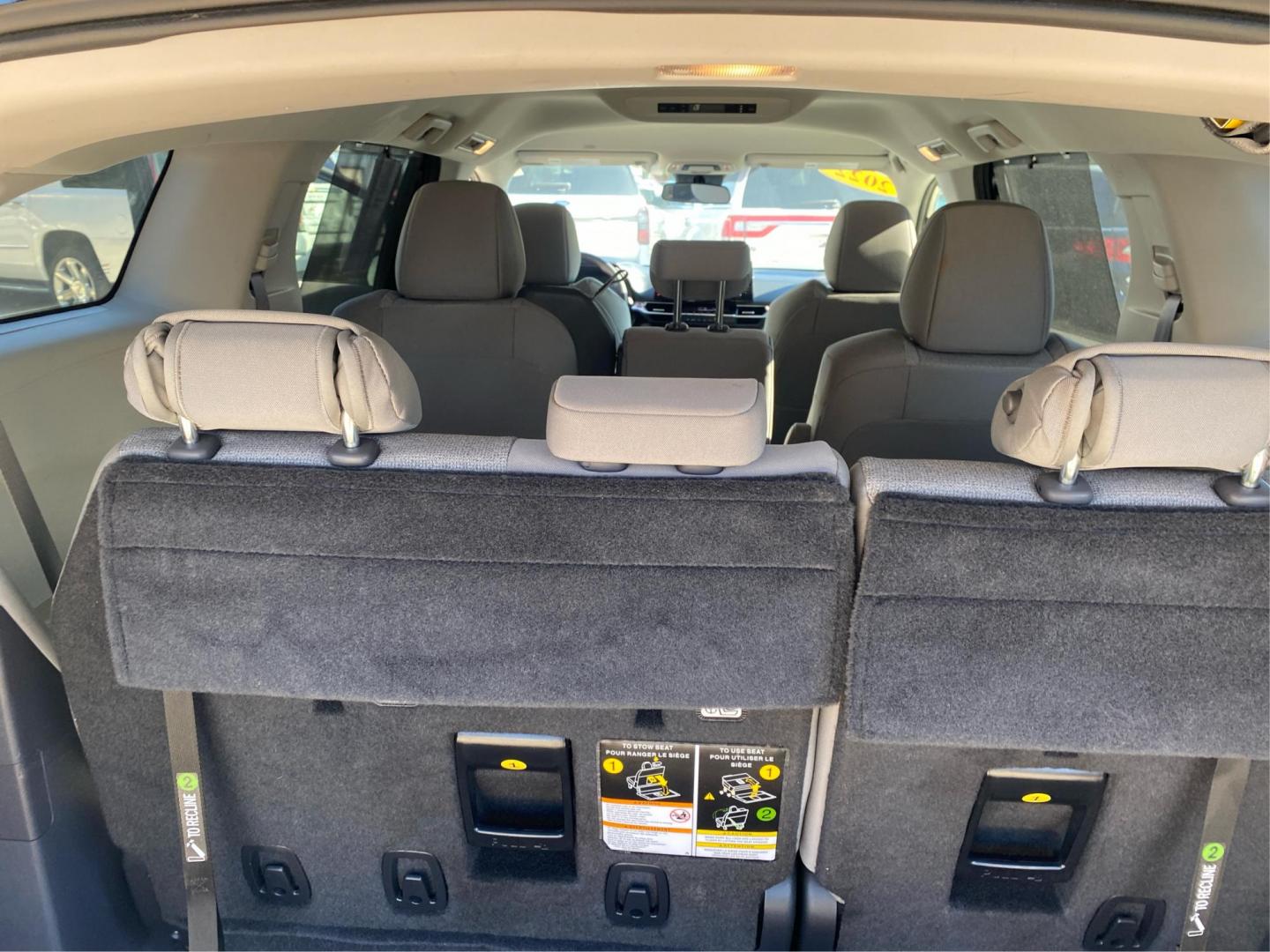 2022 BLACK TOYOTA SIENNA LE (5TDKSKFC5NS) with an 2.5L engine, Continuously Variable transmission, located at 908 SE 14th Street, Des Moines, IA, 50317, (515) 281-0330, 41.580303, -93.597046 - Photo#12