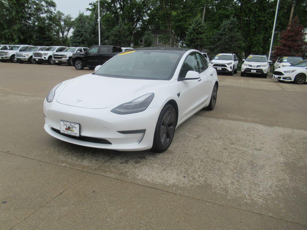 photo of 2021 TESLA MODEL 3 