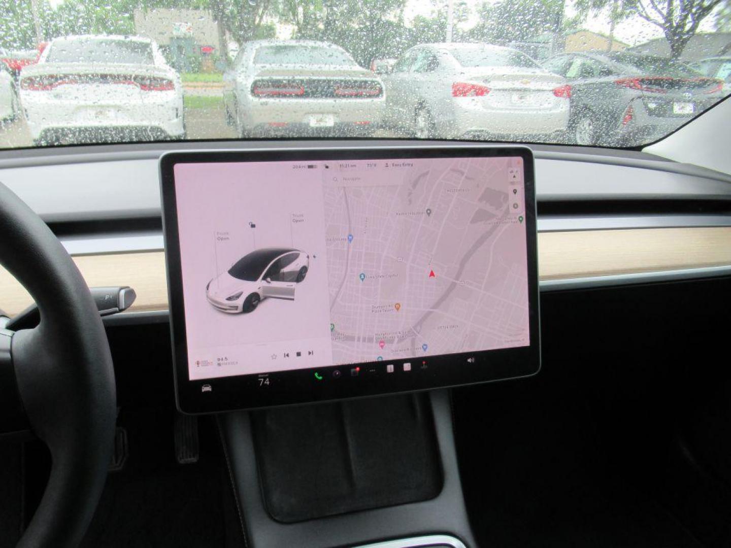 2021 WHITE TESLA MODEL 3 (5YJ3E1EB4MF) , Continuously Variable transmission, located at 908 SE 14th Street, Des Moines, IA, 50317, (515) 281-0330, 41.580303, -93.597046 - Photo#20