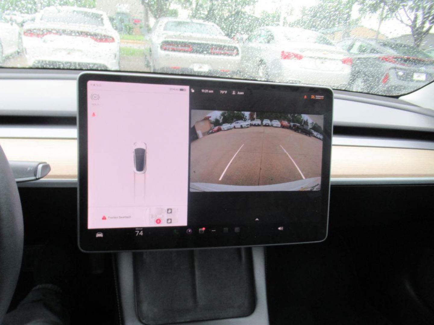 2021 WHITE TESLA MODEL 3 (5YJ3E1EB4MF) , Continuously Variable transmission, located at 908 SE 14th Street, Des Moines, IA, 50317, (515) 281-0330, 41.580303, -93.597046 - Photo#21