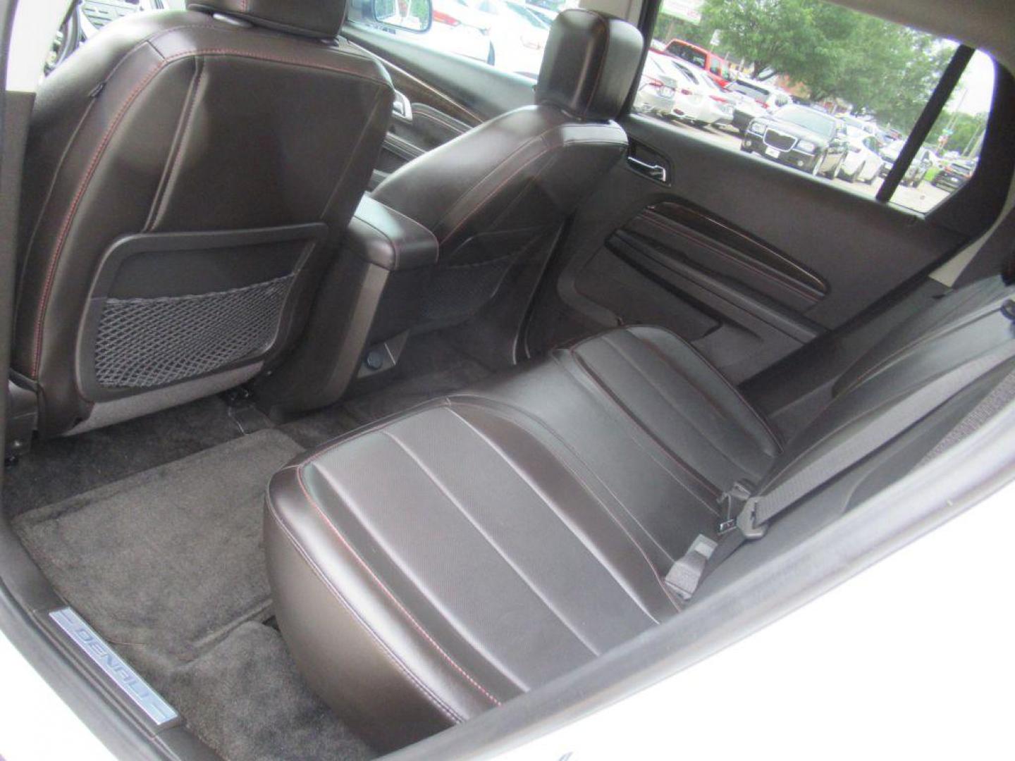 2015 WHITE GMC TERRAIN DENALI (2GKFLZEK5F6) with an 2.4L engine, Automatic transmission, located at 908 SE 14th Street, Des Moines, IA, 50317, (515) 281-0330, 41.580303, -93.597046 - Photo#15