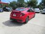 2017 RED HONDA CIVIC SI (2HGFC3A58HH) with an 1.5L engine, 6-Speed Manual transmission, located at 908 SE 14th Street, Des Moines, IA, 50317, (515) 281-0330, 41.580303, -93.597046 - Photo#4